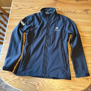 Helly Hansen women’s medium soft shell black jacket